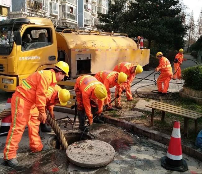 芝罘市政管道清淤