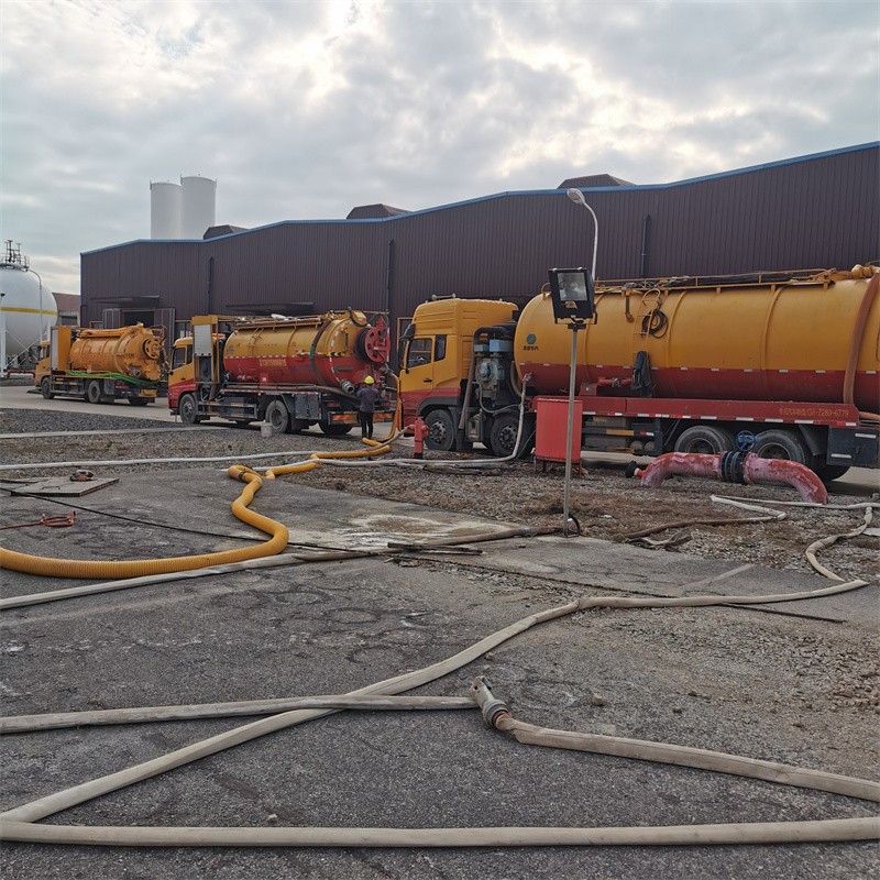 芝罘污水池清理