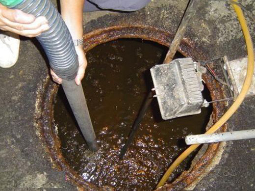 芝罘隔油池清理