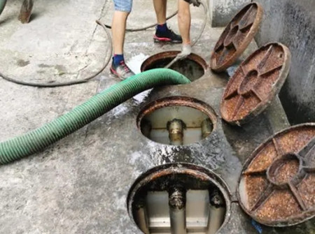 芝罘哪里有高压清洗管道，化粪池清理及抽粪车