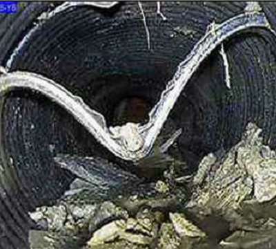 芝罘排水管道变形塌陷的非开挖修复方法